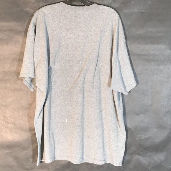 Disney Star Wars Comedy Darth Vader Gray Short Sleeve T Shirt Tee - Picture 6 of 7